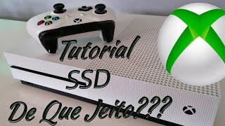 OSU1 para XBOX One S TUTORIAL: HD original para SSD