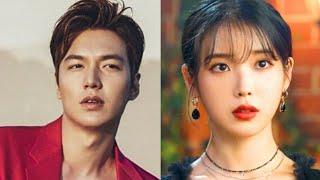 || Lee Min Ho & IU's Sweet Love Story  || New Hindi Song Mix With Korean Drama ||