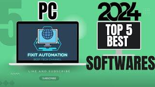 Best PC Software 2024 #top #pc #software #tech #gaming