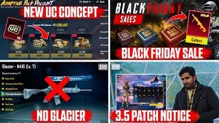 Bgmi 3.5 Update Official Patch Notice || No Glacier M416 | New UC Event Concept | Kumari Gamer