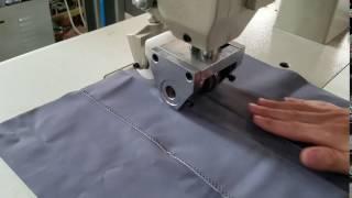 Ultrasonic sewing machine