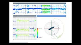 Visualization of Sensor Data from Animal Movement: Acceleration and Pressure