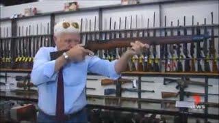 Australian Senator Bob Katter - WE NEED MORE AUSSIES WITH GUNS