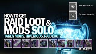 How To Get Free Raid Loot & Raid Mods Solo in Season of Dawn (All Classes) [Destiny 2]