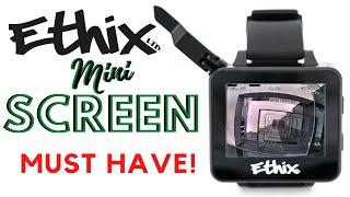 Ethix FPV Mini Screen Watch ⌚