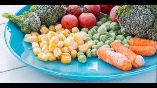 Почему замороженные овощи и фрукты не настолько полезны? В чем польза заморозки? Аннада
