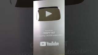 Crispy Hut's 1st Milestone #shorts