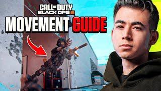 The BEST BLACK OPS 6 MOVEMENT GUIDE! | How to Slide Cancel, Snake & Use Omnimovement in BO6