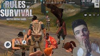 Rules Of Survival ! NEW UPDATE ! IT IS HYPE !