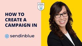 Sendinblue Tutorial - How to create a campaign | Email Marketing Course (8/63)