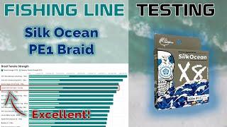 Fishing Line Testing - Ocean Devil : Silk Ocean PE1 Braid