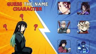 Test Your Knowledge: Anime Quiz on Identifying Kimetsu no Yaiba Characters!