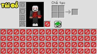 Chiến Thắng Minecraft nhưng Không Có Túi Đồ