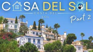 What Homes Can You Buy in The Beautiful Costa del Sol Spain?