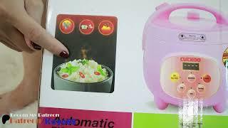 Instructions for using cucku rice cooker and detailed use of each device | Kaye88 Mp88