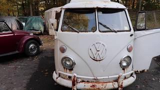 1966 SO42 Westy : Split Window Volkswagen Bus : VW Van Camper : Westfalia Found