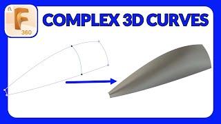 Surface Mastery Part 6 - How To Create 3D Projected Curves for Complex Surfaces #cardesign