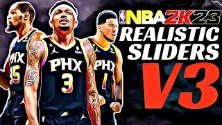 These Sliders Changed 2K Forever! NBA2K23 Slider Set v3 RELEASE*