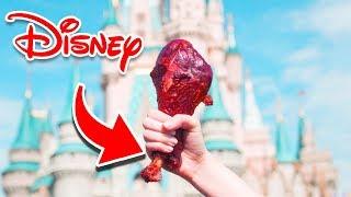 Top 10 UNTOLD TRUTHS of Disney's Giant Turkey Legs