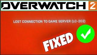 How To Fix "Lost Connection To Game Server" Error In Overwatch 2 - Overwatch 2 Lost Connection Error