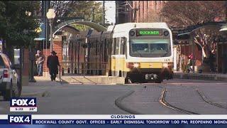 Dallas Weather: DART warns riders to expect delays during winter storm