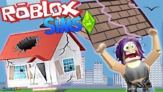 ESTA CASA ES UNA RUINA | BLOXBURG ROBLOX | CRYSTALSIMS