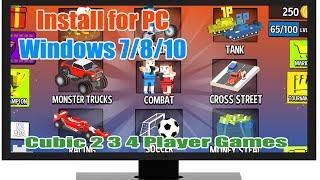 Cubic 2 3 4 Player Games for PC Windows - Soft4WD