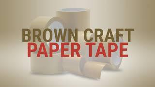 Jonson Brown Kraft Paper Tape