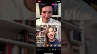 Instagram Live Interview with Kristin Kreuk (April 26, 2020)