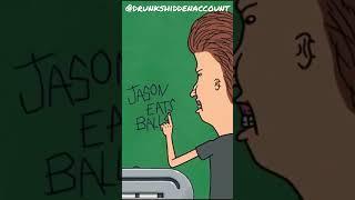 Jason eats balls yo! BxBH clip #shorts #funny #tagyourfriends