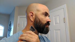 How I Trim the Beard Neckline