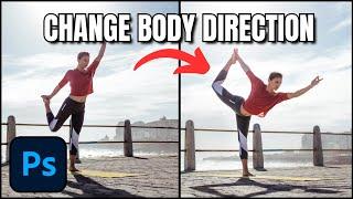 How To Change Body Direction In Photoshop (Easy Method)