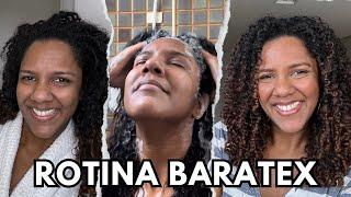 ROTINA CAPILAR BARATA