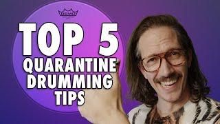 Privates With Brad - TOP 5 QUARANTINE DRUMMING TIPS