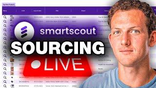 LIVE Sourcing with SmartScout - Step by Step Guide