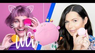 skincare: Foreo Luna Fofo review / face cleansing brush test