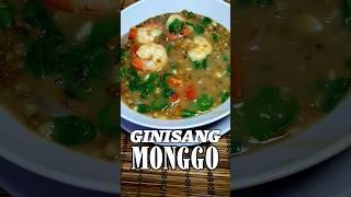 Filipino food "SIMPLENG GINISANG MONGGO" Sa kanin kay sarap! #filipinofood #cooking #panlasangpinoy