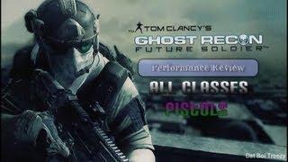 Ghost Recon: Future Soldier - Pistols - Performance Review