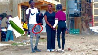 CUCUMBER  PRANK IN KENYA  GONE WRONG (EPISODE 4)MUST WATCH‼️