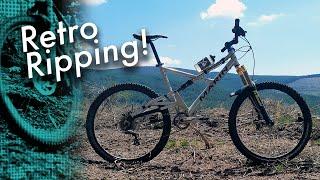 Retro Ripping!! - Marin East Peak Hits the Trails!