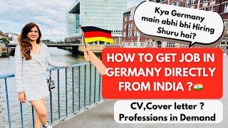 Direct Job in Germany from India| Interview & Application Process| Jobs in Germany