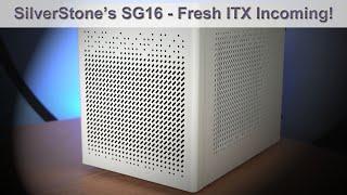First Look: The SilverStone Sugo 16 (SG16) Mini-ITX Case, a 13-Liter Chassis Worth Waiting For!