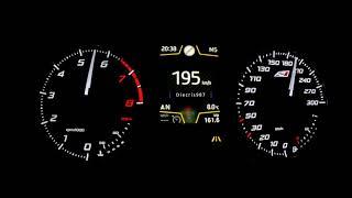 Seat Leon ST Cupra 300 | Accelerations  0-100 km/h | 100-200 km/h & 100-Top Speed - Diecris987