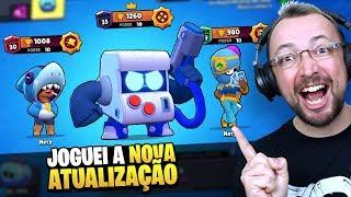 Joguei com Novo Brawler 8-BIT do Brawl Stars