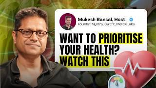 Habits To Hack Your Health And Tips For Longevity | SparX by Mukesh Bansal