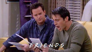 Chandler Teaches Joey About Bills | Friends