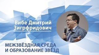 Вибе Дмитрий - Лекция "Межзвёздная среда и образование звёзд"