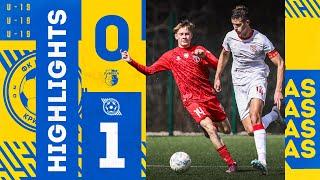 Огляд \ Верес U-19 - Кривбас U-19 0:1