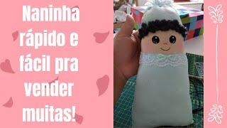 Naninha rápido e fácil pra vender muito