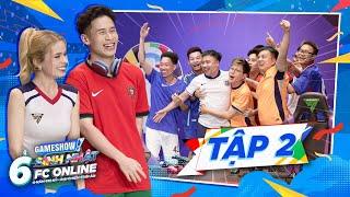 TẬP 2: Thầy Ba, Lê Khôi trổ tài bắn Tiếng Anh | Gameshow Sinh nhật 6 tuổi FCO | UEFA Euro 2024